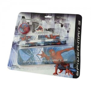 Spiderman 3 Schreibwaren Set