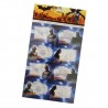 Etiquettes cahier Batman
