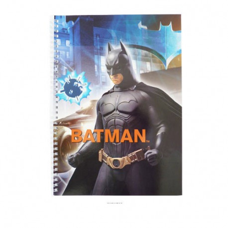 A4 Libro espiral de Batman