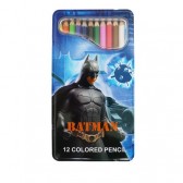 12 Batman colored pencils