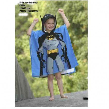 Batman Handdoek Poncho