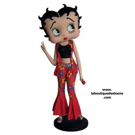 Statuetta Betty Boop Flower