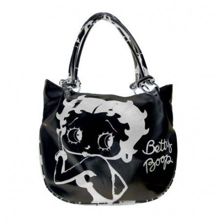 Bolso Betty Boop Moda Negro