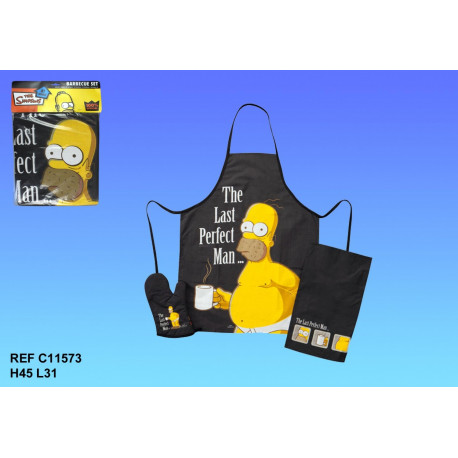 Set de cocina Los Simpson Homer