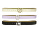 Ceinture femme Playboy Soulful - couleur : Violet - Taille : M