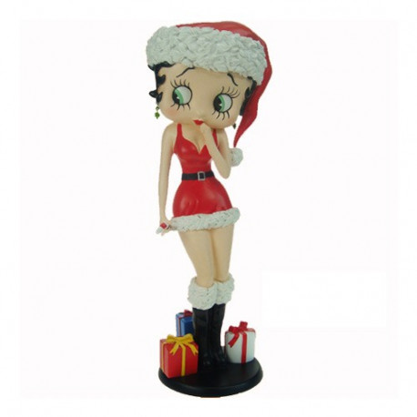Estatuilla Betty Boop Christmas Estatuilla Betty Boop Christmas