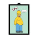 Mirror Homer Simpsons Gravity