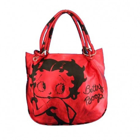 Betty Boop Fashion Red Handbag