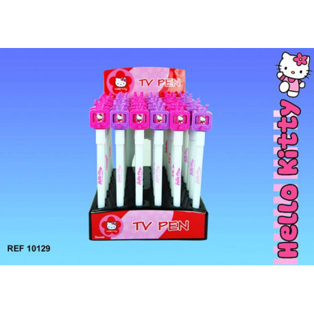 Stylo Hello Kitty TV - couleur : Rose