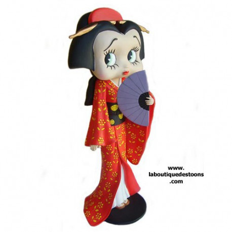 Betty Boop Chinese statuette