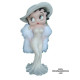 Betty Boop Madam cream dress 98 CM statuette