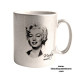 Becher-Marilyn Monroe Star-Geld