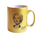 Becher gold Marilyn Monroe Star