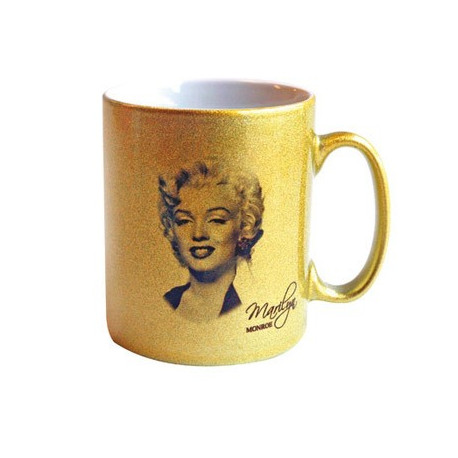 Tazza d'oro Marilyn Monroe Star
