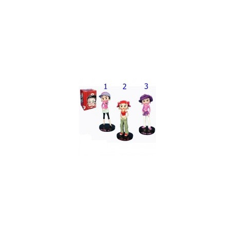 Figurines Betty Boop 1 an de plus - Numéro de Modèle : Modèle n°1