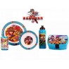 Ensemble vaisselle Bakugan