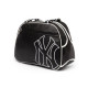 New York Yankees black 42 CM shoulder bag Style leather
