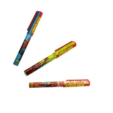 Stylo Spiderman - couleur : Rouge