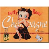 Mappa postale metallo Betty Boop