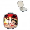 Miroir Betty Boop Sunlight des tropiques