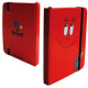 Red Notebook A6 florido