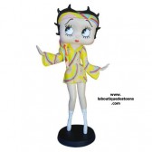 Statue-Betty Boop-Diskothek