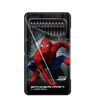 Cajas lápices Spiderman