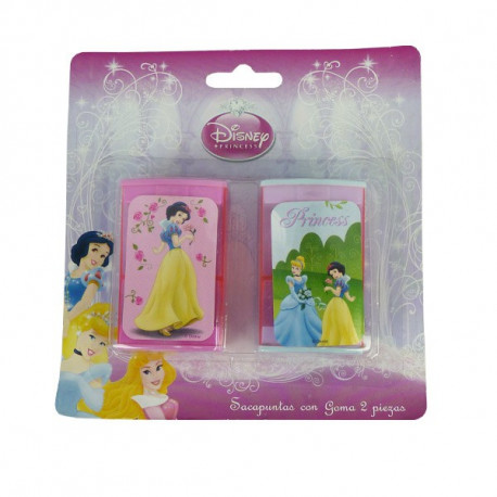 Lápiz de cintura Disney Princess rosa - set de 2