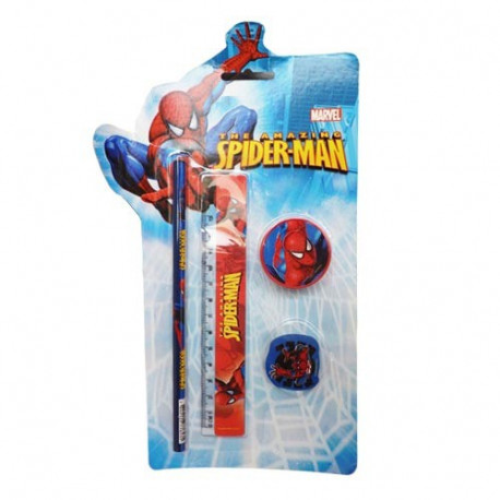 Spiderman stationery set