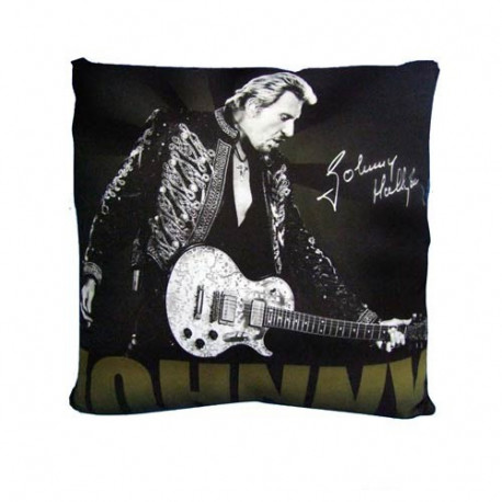 Cushion Johnny Hallyday Concert