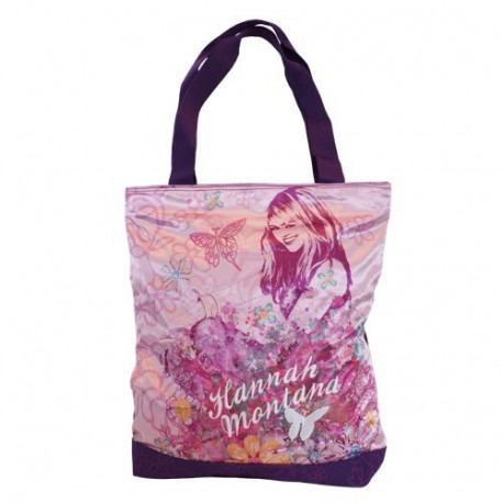 Vintage-Style Hannah Montana Mini Shoulder Bag For Girls | Pink Party Purse