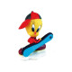 Beeldje Tweety snowboarder