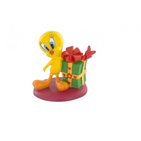 Figura Titi regalo verde