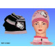 Cap + gloves Hello Kitty - color: pink