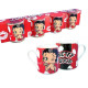 Betty Boop Koffie cup set van 4
