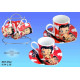 Cups Betty Boop red set 2