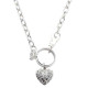 Playboy Heart diamond necklace