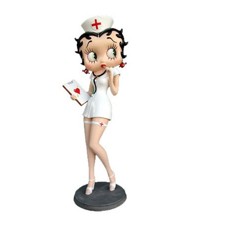 betty boop nurse doll