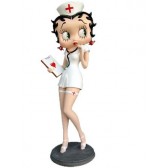 Infermiera Betty Boop statuetta