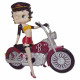 Statuette Betty Boop Motorbike