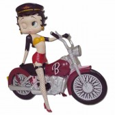 Statuetta Betty Boop Motorbike