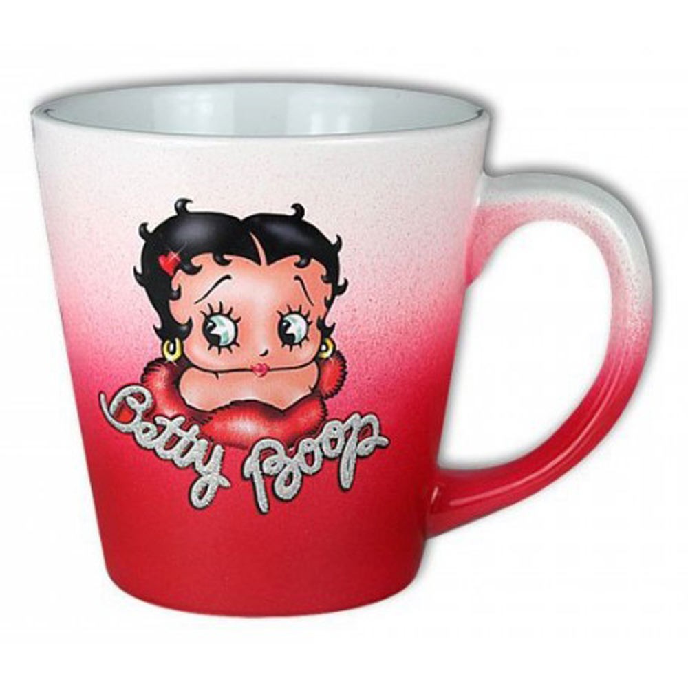 Mug Betty Boop à paillettes