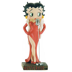 Figurine Betty Boop Cabaret