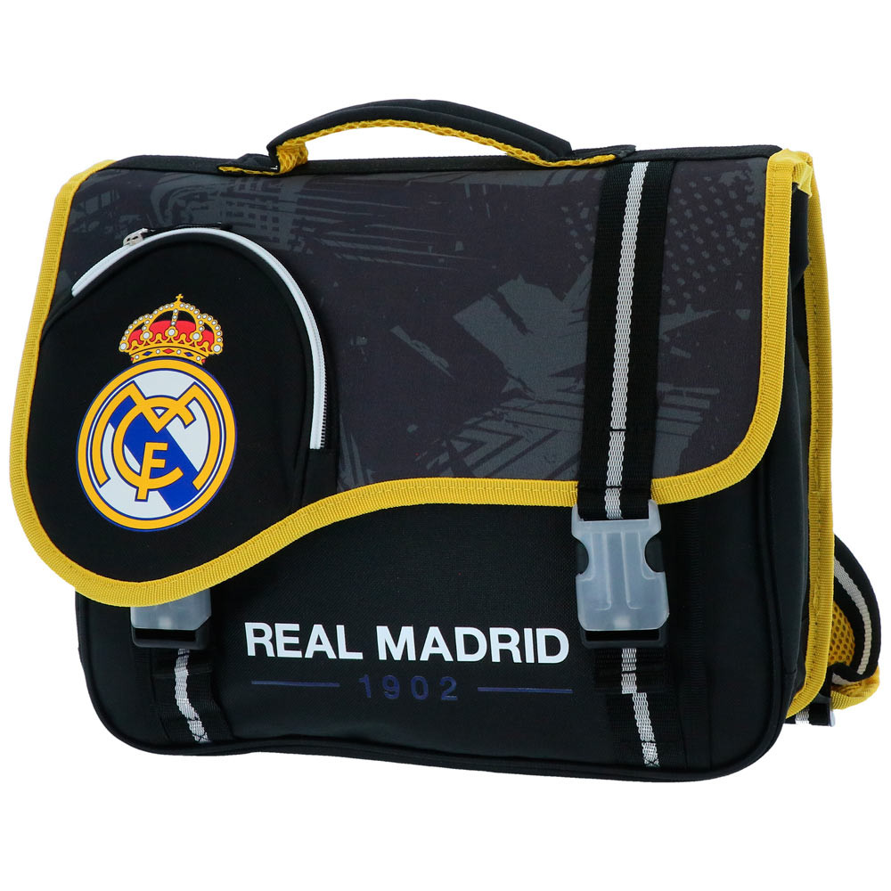 Cartable Real Madrid 1902 Noir