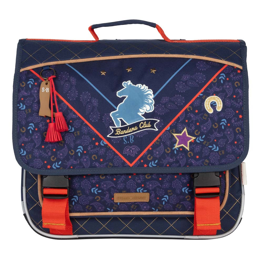 Cartable Cheval Stalla Bianca