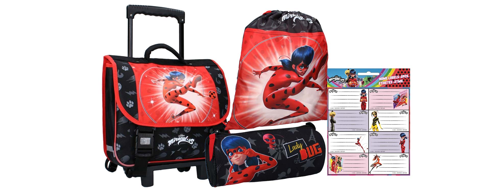 collection scolaire miraculous ladybug