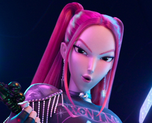 Portrait de Mira KPop Demon HUnters