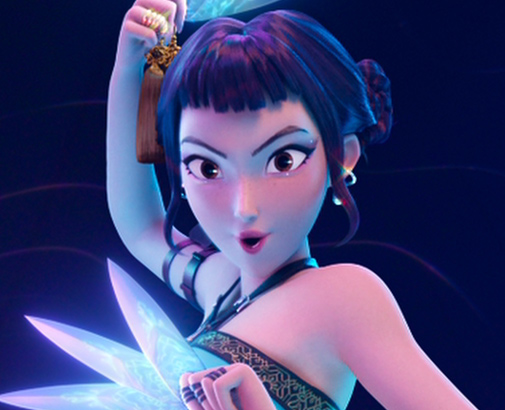 Portrait de Zoey KPop Demon Hunters