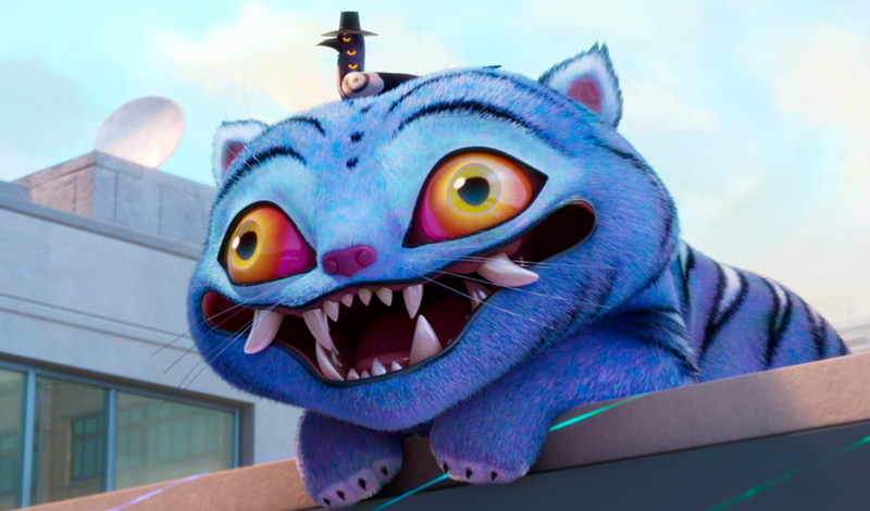 Derpy et Sussie dans KPop Demon Hunters