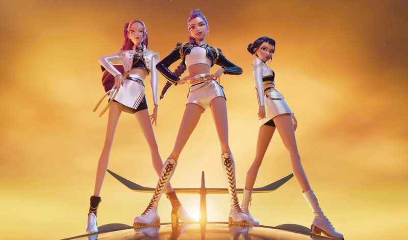 Golden devait fonctionner à la fois comme une étape essentielle de l'histoire et comme un véritable titre de K-Pop en dehors du film